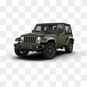Free Download Jeep Clipart Jeep Mahindra Thar Chrysler - Black Jeep 75th Anniversary, HD Png Download - thar png