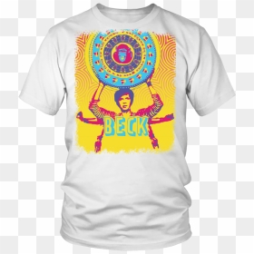 Beck Psychedelic Vishnu - 45 Rpm Adapter Shirt, HD Png Download - vishnu png