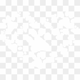 Transparent Dog Paw Heart Png - Circle, Png Download - paws png