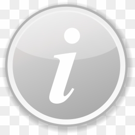 Thumb Image - White Information Icon Png, Transparent Png - information png