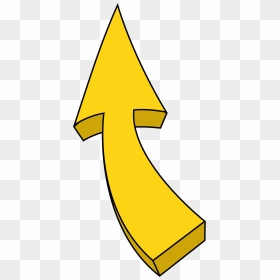 Fleche Jaune Png , Png Download, Transparent Png - fleche png