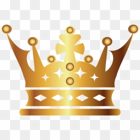 Gold Queen Crown Png, Transparent Png - gold queen crown png