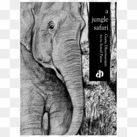 Indian Elephant, HD Png Download - kerala elephant png