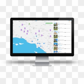 Computer Monitor, HD Png Download - real estate images png