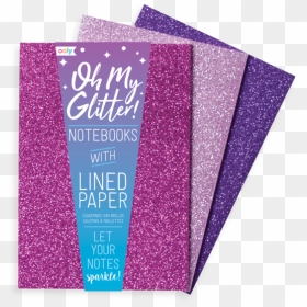Oh My Glitter Pocket Notebooks - Oh My Glitter Notebooks, HD Png Download - note books png