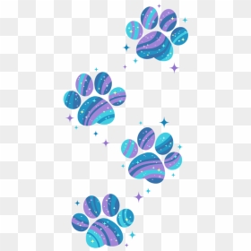 ✨ Starry Paws ✨ Available On T-shirts And More On Redbubble - Dog Paw, HD Png Download - paws png
