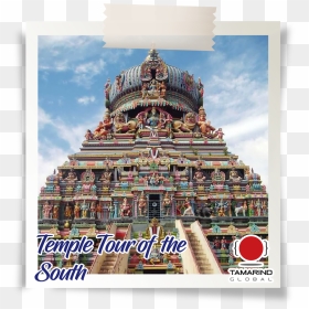 Koodal Alagar Temple, HD Png Download - hindu temple png