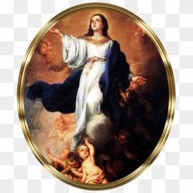 Prayers For Feast Of The Assumption, HD Png Download - mother mary png