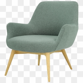 Club Chair, HD Png Download - furnitures png