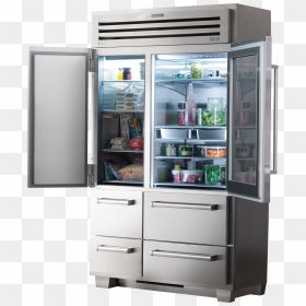 Sub Zero Pro 36, HD Png Download - single door fridge png