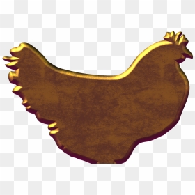 Galinha Transparente, HD Png Download - hen png images