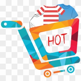 Logo Designing For House Of Tshirts - Online Shopping Logo Design Free, HD Png Download - logo designing png