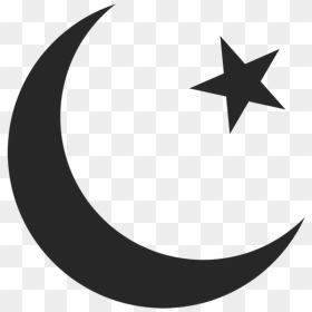 Islamic Sun And Moon, HD Png Download - chand png