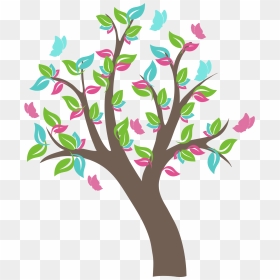 Blooming Tree Yoga Llc - Illustration, HD Png Download - yoga clipart png