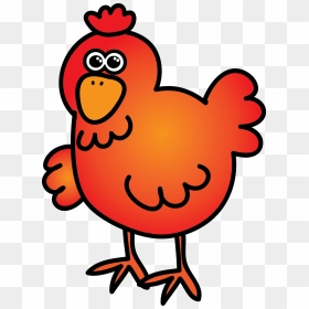 Collection Of Red - Clip Art The Little Red Hen, HD Png Download - hen png images