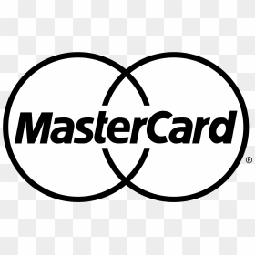 Master Card Logo Vector Black And White, HD Png Download - master card logo png