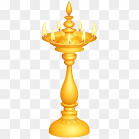 Transparent Lantern Clipart - Brass Oil Lamp Png, Png Download - diwali candle png