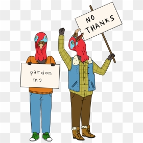 Thanksgiving-turkeys - Cartoon, HD Png Download - bojack horseman png