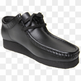 Grasshopper Lace Up School Shoes - Black School Black Grasshopper Shoes, HD Png Download - school shoes png