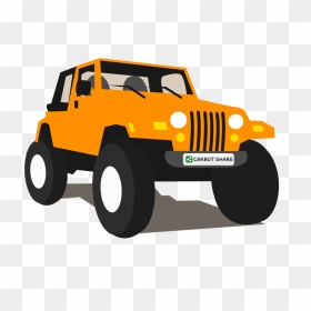 Jeep Clipart Landi - Jeep Clipart Transparent Background, HD Png Download - thar png