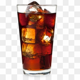 Soft Drink In A Glass , Png Download, Transparent Png - cold drink glass png