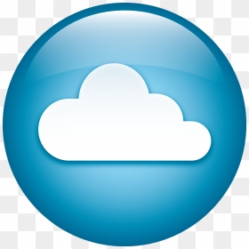 Cloud Server Cloud Image - Icon Cloud Services, HD Png Download - cloud server icon png