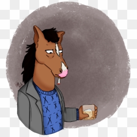 Cartoon, HD Png Download - bojack horseman png