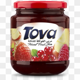 Tova Jam Mixed Fruit , Png Download - Tova Jam, Transparent Png - mixed fruit png