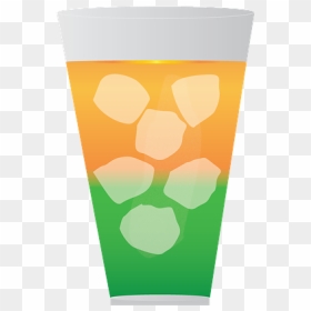 Clip Art, HD Png Download - cold drink glass png