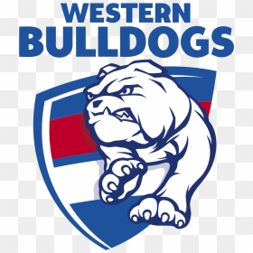 Western Bulldogs - Western Bulldogs Logo Vector, HD Png Download - western png