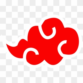 Naruto Akatsuki Cloud , Png Download - Nubes De Los Trajes De Akatsuki ...