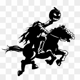The Legend Of Sleepy Hollow The Headless Horseman Pursuing - Sleepy Hollow Headless Horseman Symbol, HD Png Download - bojack horseman png