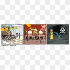 Cartoon, HD Png Download - hindu temple png