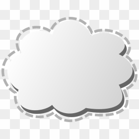 Vector - Clouds - Png - Akatsuki Cloud Clip Art , Png - Akatsuki Cloud Png,  Transparent Png - vhv