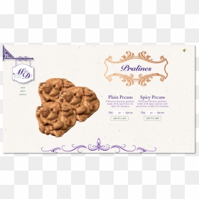 Pralines-01, HD Png Download - sweets png images