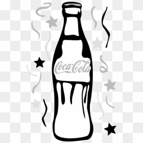 Coloring Pages Cocca Cola, HD Png Download - cold drink glass png