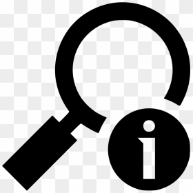Search Information - Info Search Icon Png, Transparent Png - information png