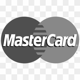 Black Mastercard Logo Png , Png Download - Mastercard Logo Black White, Transparent Png - master card logo png