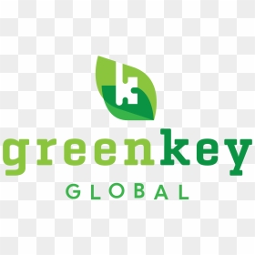 Gkg Logo - Green Key Global Logo, HD Png Download - namaskar logo png