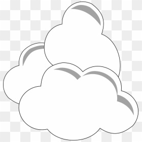 Vector - Clouds - Png - Akatsuki Cloud Clip Art , Png - Akatsuki Cloud Png,  Transparent Png - vhv