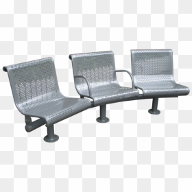 Commercial Metal Park Bench / Spb-022 - Outdoor Bench, HD Png Download - park chair png