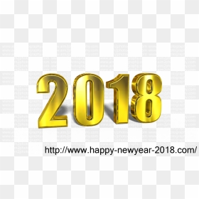 Share This Entry - New Year 2018 Logo, HD Png Download - 2018 png image