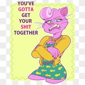 Cartoon, HD Png Download - bojack horseman png