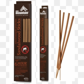 Anti-mozzie Sandalwood Sticks - Chocolate, HD Png Download - sandalwood png