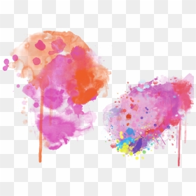 Watercolor Paint, HD Png Download - colour splash paint png