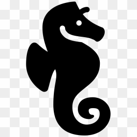 Seahorse Filled Icon - Illustration, HD Png Download - bojack horseman png