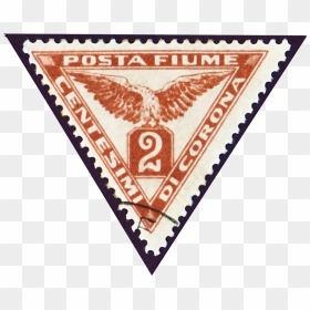 Fiume 1919 Minr049ii Pm B004 - Postage Stamp, HD Png Download - png frames for photoscape