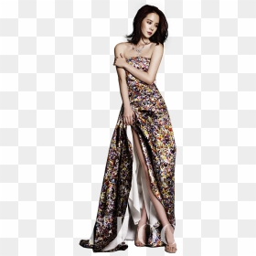 Song Ji Hyo In Magazines, HD Png Download - salwar suit png