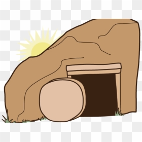 Miracle Clipart Empty Tomb - Easter Clipart Jesus, HD Png Download - empty stamp png
