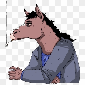 Mane, HD Png Download - bojack horseman png